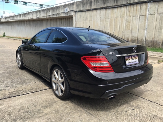 benz c180 coupe สีดำ ปี 2012 amg ท็อปสุดออฟชั่นเต็ม benz c180 coupe สีดำ ปี 2012 amg ท็อปสุดออฟชั่นเต็ม