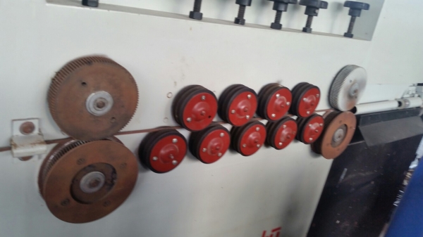 เครื่องดัดปลอก เสา คาน