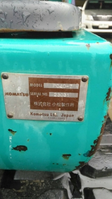 ขายKOMATSU PC 40-7 มาใหม่...เก่าญี่ปุ่น...สภาพดี...เดิมๆๆ....เครื่องปั๊มดี....ระบบคล่อง...สนใจโทร 089-3818694 ดวงนภา ขายKOMATSU PC 40-7 มาใหม่...เก่าญี่ปุ่น...สภาพดี...เดิมๆๆ....เครื่องปั๊มดี....ระบบคล่อง...สนใจโทร 089-3818694 ดวงนภา