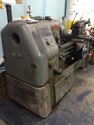 ขายเครื่องกลึงOKUMA