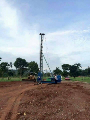 ขายปั้นจั่น ตอกเสาเข็ม085  -7666984พร้อมตอกเสาเข็ม