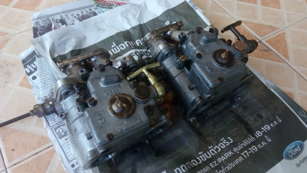 ขายคาร์บูwebber 40พร้อมคอ