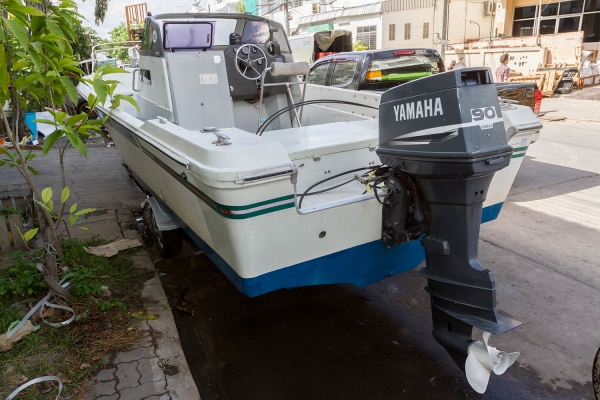เรือ 23 ฟุตเครื่องยามาฮ่า 90แรงจากญี่ปุ่น เรือ 23 ฟุตเครื่องยามาฮ่า 90แรงจากญี่ปุ่น