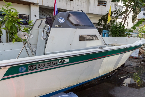 เรือ 23 ฟุตเครื่องยามาฮ่า 90แรงจากญี่ปุ่น เรือ 23 ฟุตเครื่องยามาฮ่า 90แรงจากญี่ปุ่น