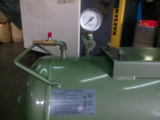 คุณลูกค้าท่านใดสนใจถังลมลูกสูบ HITACHI  125ลิตร โทรหาเราน้า