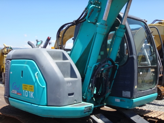 ขาย Kobelco SK135SR-1ES (YY04) ปี2007 มีใบมีดดัน 5,800ชม.
