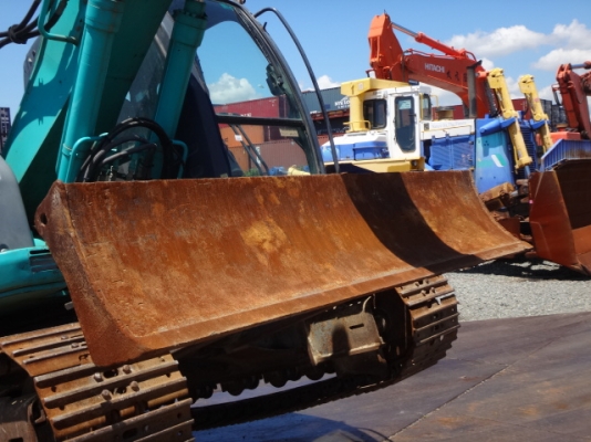ขาย Kobelco SK135SR-1ES (YY04) ปี2007 มีใบมีดดัน 5,800ชม.