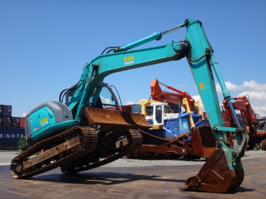 ขาย Kobelco SK135SR-1ES (YY04) ปี2007 มีใบมีดดัน 5,800ชม.