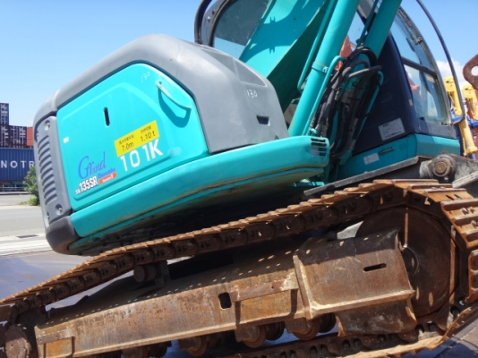 ขาย Kobelco SK135SR-1ES (YY04) ปี2007 มีใบมีดดัน 5,800ชม.