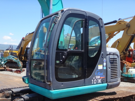 ขาย Kobelco SK135SR-1ES (YY04) ปี2007 มีใบมีดดัน 5,800ชม.