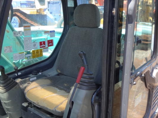 ขาย Kobelco SK135SR-1ES (YY04) ปี2007 มีใบมีดดัน 5,800ชม.