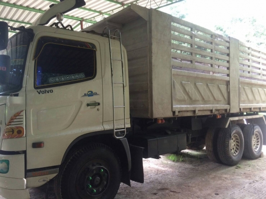 รถฮีโน่ 10 ล้อดั้ม FM1J 260 แรงม้า. ปี 49. , ( ขาย แม่ , ลูก. ) สนใจติดต่อ 081 - 6079515