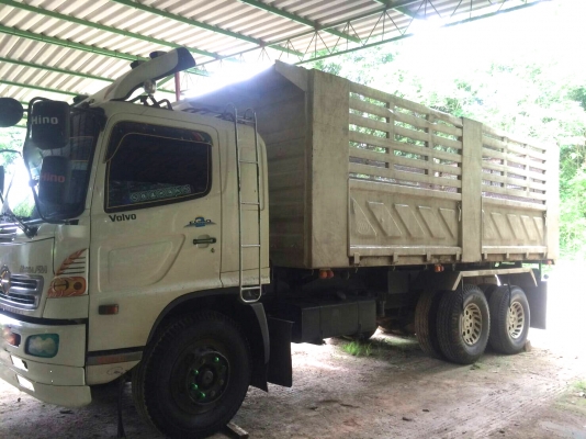 รถฮีโน่ 10 ล้อดั้ม FM1J 260 แรงม้า. ปี 49. , ( ขาย แม่ , ลูก. ) สนใจติดต่อ 081 - 6079515