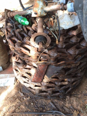 ข้อโซ่แมคโค ใส่ pc60 + คับ สวยๆคับ