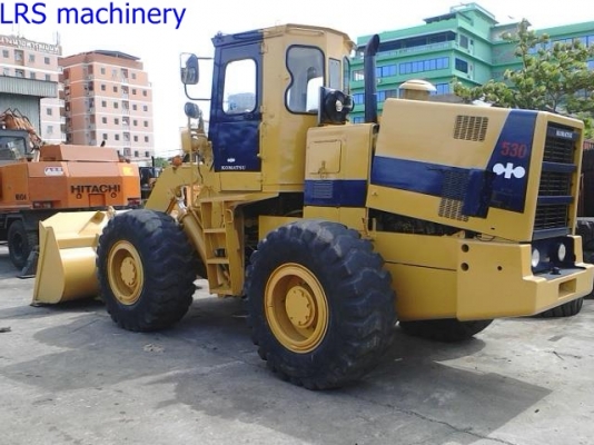 KOMATSU 530 นำเข้าจากประเทศญี่ปุ่น KOMATSU 530 นำเข้าจากประเทศญี่ปุ่น