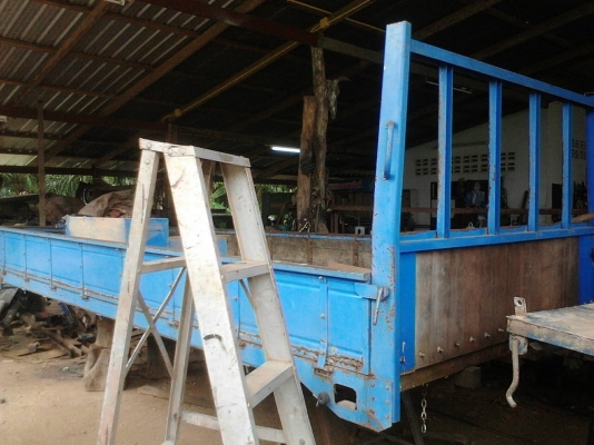 รถอีซูซู 6 ล้อ ( ไม่ดั้ม ) NPR 110 แรงม้า. , ( รถประกอบ. ) สนใจติดต่อ 081 - 6079515