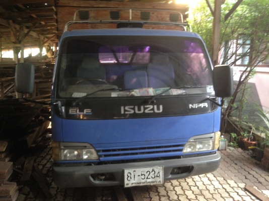 ขายรถ 6 ล้อ izuzu npr130 ยาว5เมตร ขายรถ 6 ล้อ izuzu npr130 ยาว5เมตร