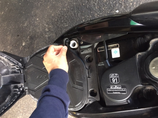 Honda Click 110 i (ฮอนด้า คลิก ไอ110)