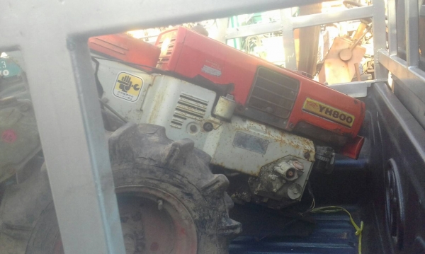 จัดส่งให้ลูกค้า อีกรายการครับ รถไถนาเดินตาม เก่าญี่ปุ่น ขอบคุณเสี่ย จันทบุรีมากครับ