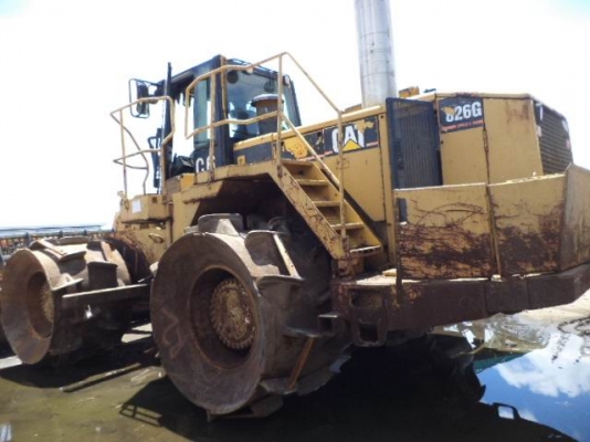 ขายรถดันขยะ ผลักดันดิน CAT 826G ป