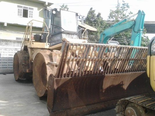 ขายรถดันขยะ ผลักดันดิน CAT 826G ป