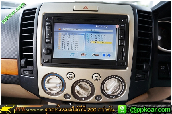 2007 FORD EVEREST 3.0 LTD. 4WD