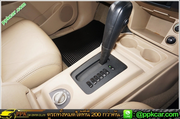 2007 FORD EVEREST 3.0 LTD. 4WD