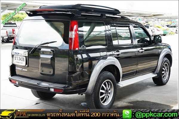 2007 FORD EVEREST 3.0 LTD. 4WD