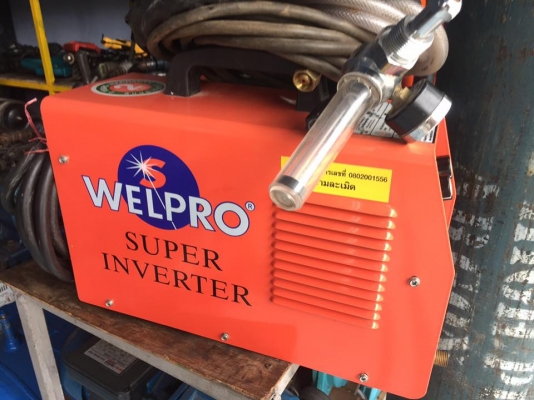 ขายตู้เชื่อมอาร์กอน WELPRO TIG 200 มือสองครับ ขายตู้เชื่อมอาร์กอน WELPRO TIG 200 มือสองครับ
