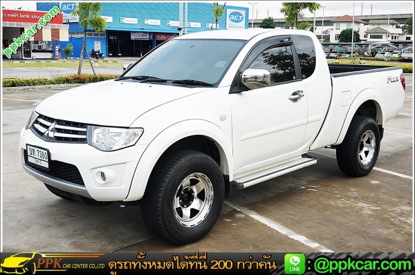 2012 MITSUBISHI TRITON, 2.5 GLS PLUS MEGA CAB