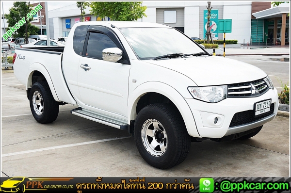 2012 MITSUBISHI TRITON, 2.5 GLS PLUS MEGA CAB