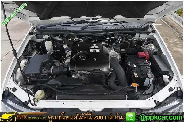 2012 MITSUBISHI TRITON, 2.5 GLS PLUS MEGA CAB