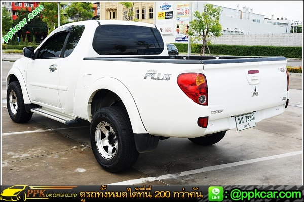 2012 MITSUBISHI TRITON, 2.5 GLS PLUS MEGA CAB