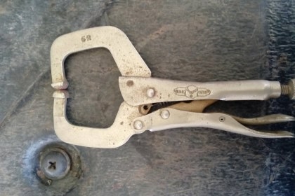 ขายคีมล็อกVISE-GRIP 6R Made in USA.งานเก่าเก็บ