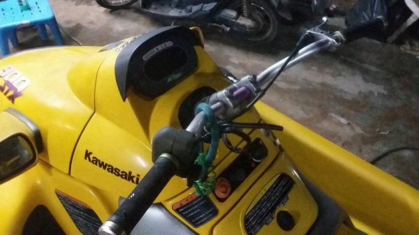 yamaa raider1100