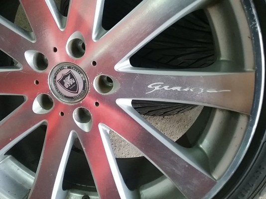 แม็กพร้อมยาง 5รู ขอบ 20" ยาง 245/35/ZR20 แม็กพร้อมยาง 5รู ขอบ 20" ยาง 245/35/ZR20