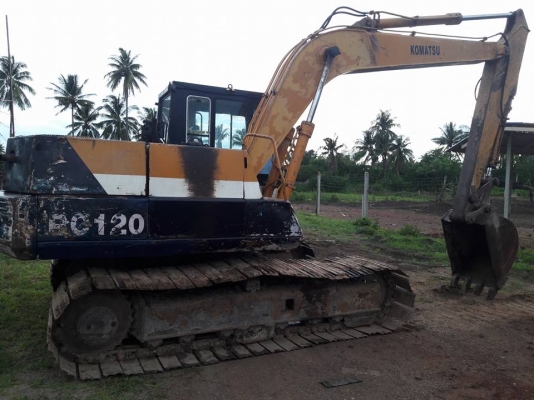 ขาย 120-3 รถสภาพพร้อมทำงาน เอวแน่น ปั้มดี เครื่องดี สลักบุ้งกี้แน่น ทั้งคันติดต่อ เจ้าของ 0805771468 คุณ อาท