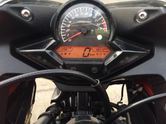 Honda CBR150i โฉมใหม่ล่าสุด รถปี 2558 รถ1ปี เครื่องดี ราคาเร้าๆเลยครับ