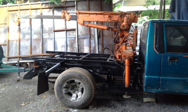 รับทำ กะบะดั้ม มีเครน รับทำ กะบะดั้ม มีเครน