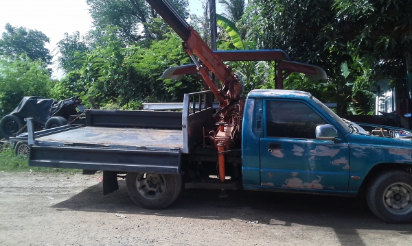 รับทำ กะบะดั้ม มีเครน รับทำ กะบะดั้ม มีเครน