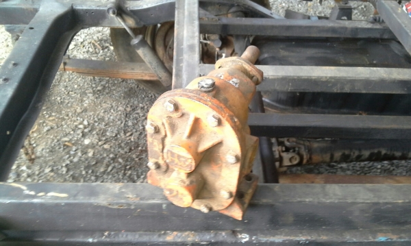 รับทำ  กะบะดั้ม มีเครน