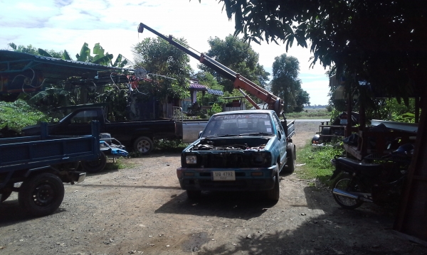 รับทำ กะบะดั้ม มีเครน รับทำ กะบะดั้ม มีเครน