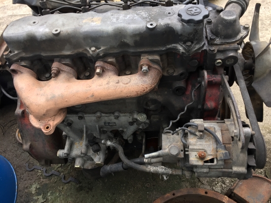 เครื่อง HINO WO4D117