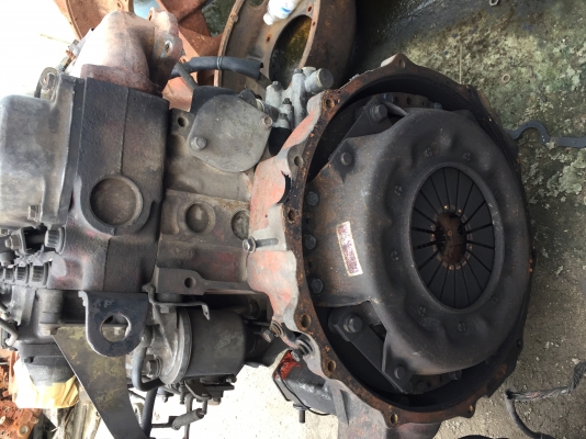 เครื่อง HINO WO4D117