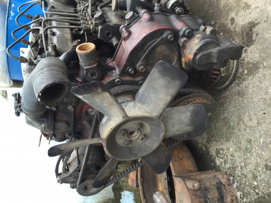 เครื่อง HINO WO4D117