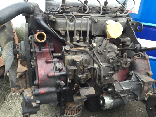 เครื่อง HINO WO4D117