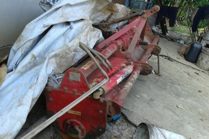 ผานหน้าดันดิน ยันม่าร์49แรง ผานหน้าดันดิน ยันม่าร์49แรง