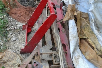 ผานหน้าดันดิน ยันม่าร์49แรง ผานหน้าดันดิน ยันม่าร์49แรง