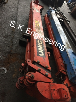 ขายเครน UNIC 2.3 ตัน 4 ท่อนตะขอพับสวยๆอุปกรณ์ครบจากญี่ปุ่นครับ ขายเครน UNIC 2.3 ตัน 4 ท่อนตะขอพับสวยๆอุปกรณ์ครบจากญี่ปุ่นครับ