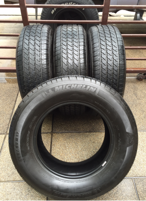 ยาง Michelin 265 65 17 ปี14 ดอกเต็ม เนื้อนิ่ม ราคาไม่แพง